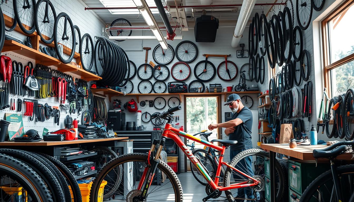 bicycle repair shop