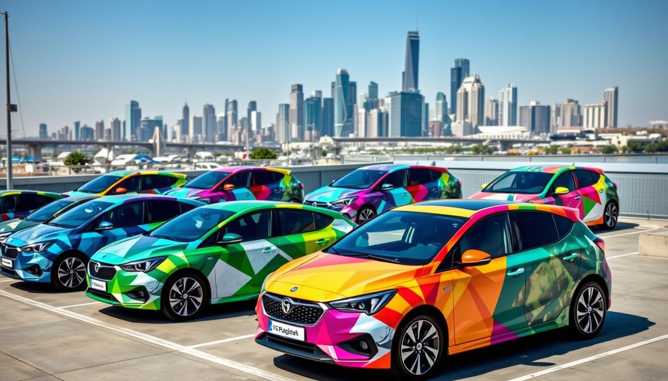 Innovative Business Car Wrap Ideas for Your Fleet