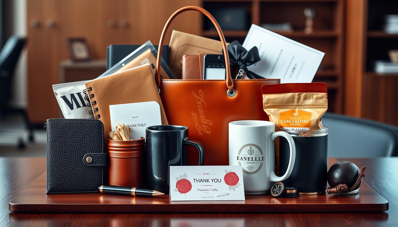 business gift bag ideas