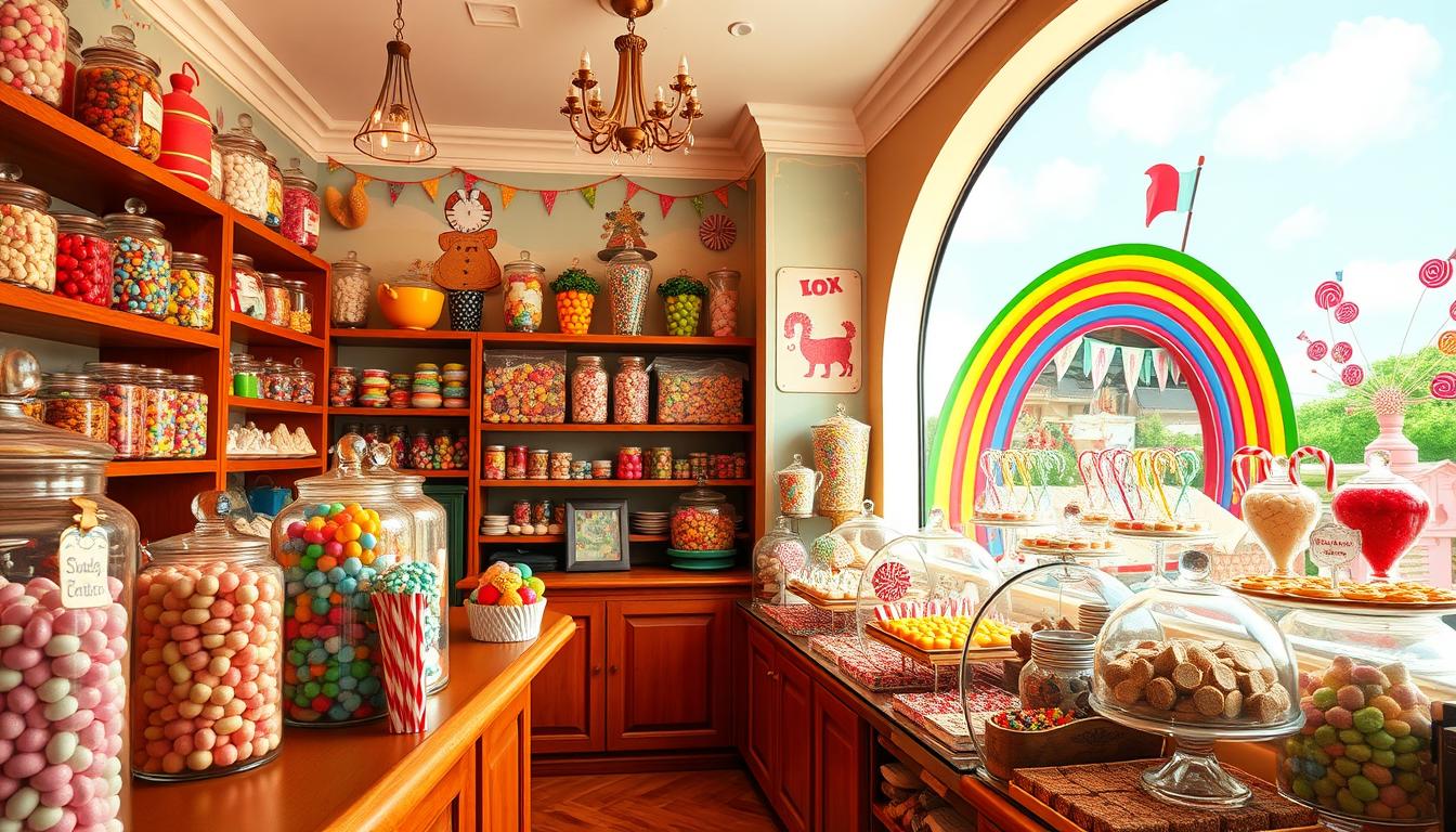 Sweet Treats Galore: Discover America’s Best Candy Shops