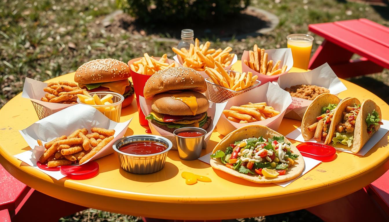 Cheap Fast Food: Tasty Eats on a Budget in the US