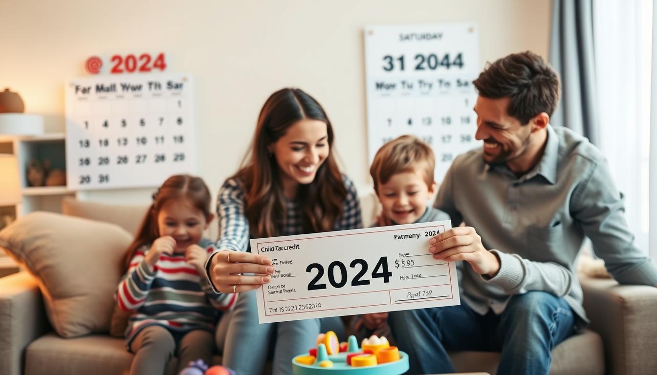 child tax credit 2024 payments