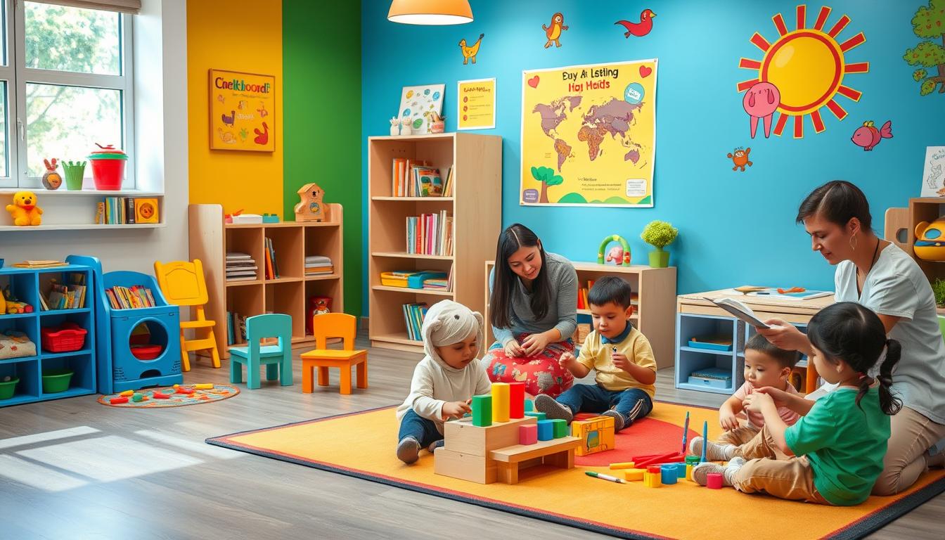 Childcare Jobs: Rewarding Careers in Child Development