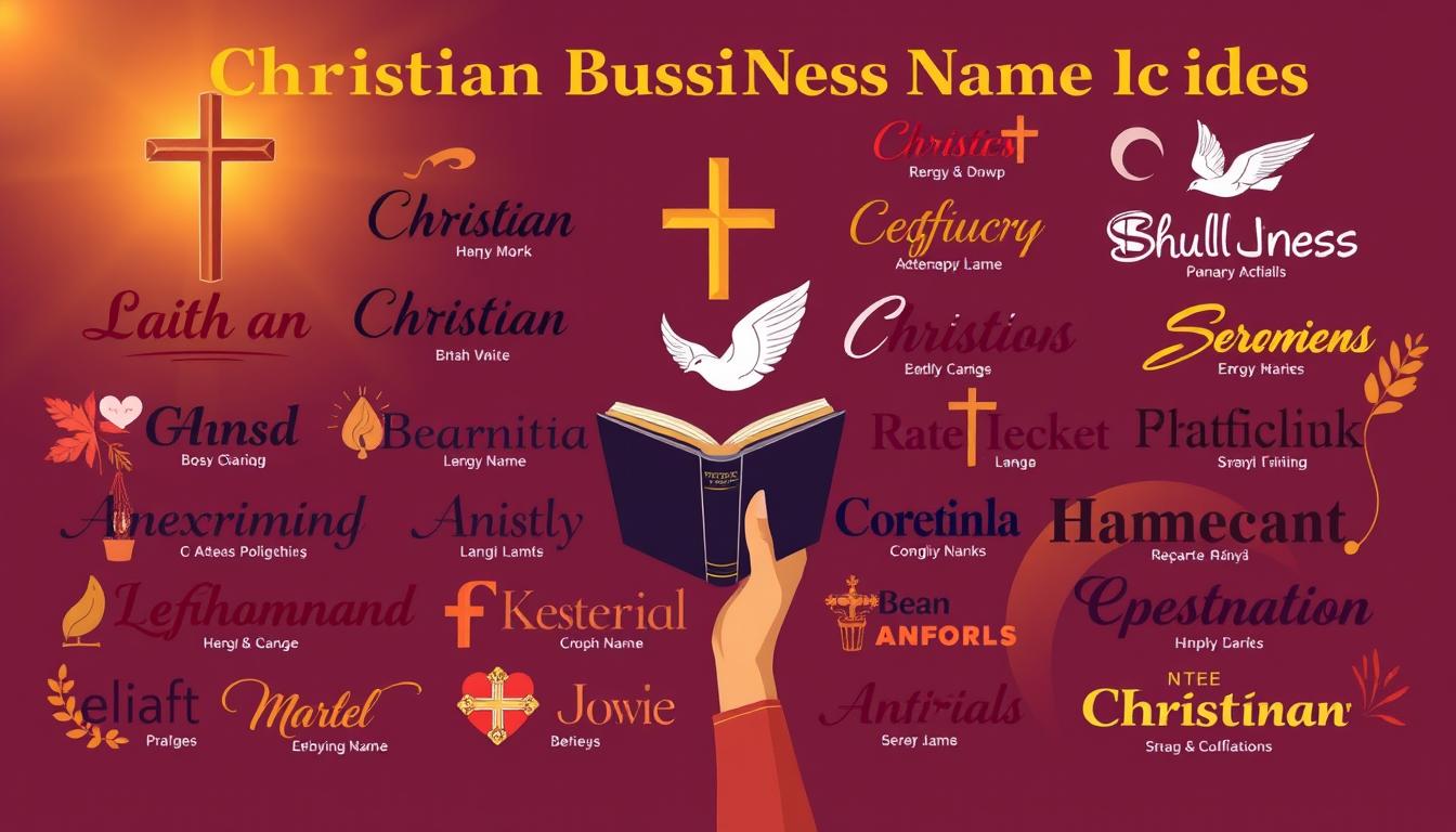 Christian Business Name Ideas: Faith-Inspired Choices