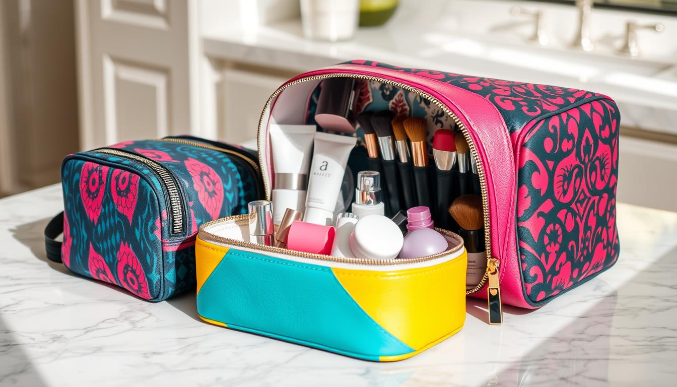 cosmetic travel bag