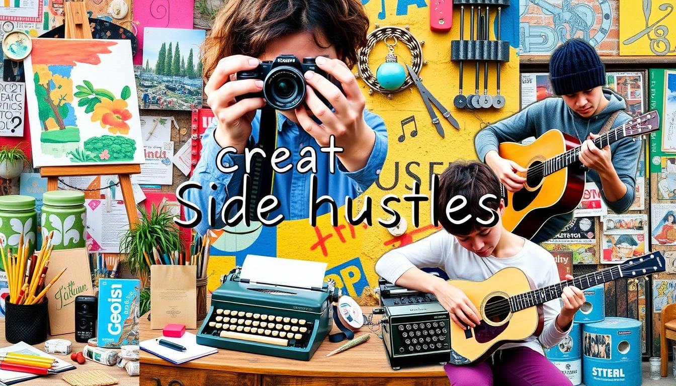 Explore Creative Side Hustles for Extra Income