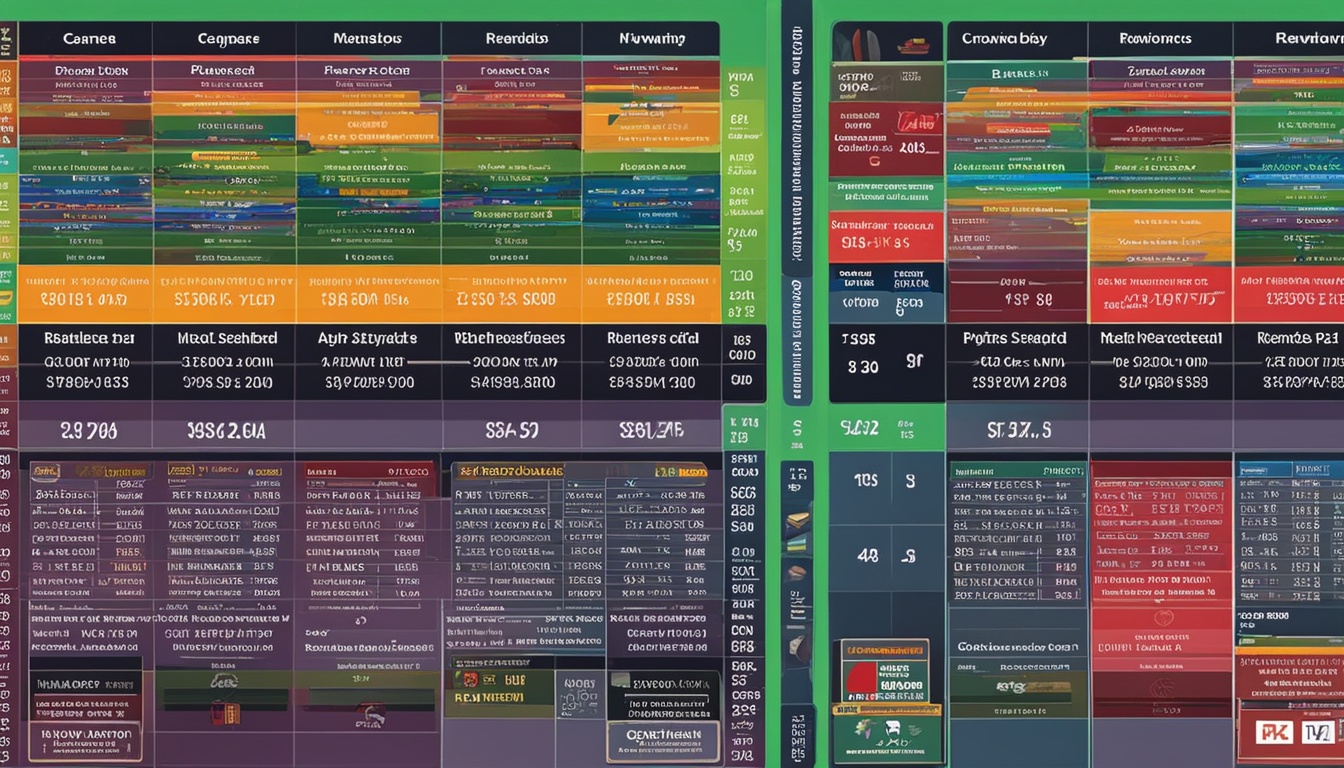 Credit Card Comparison: Find Your Ideal Card