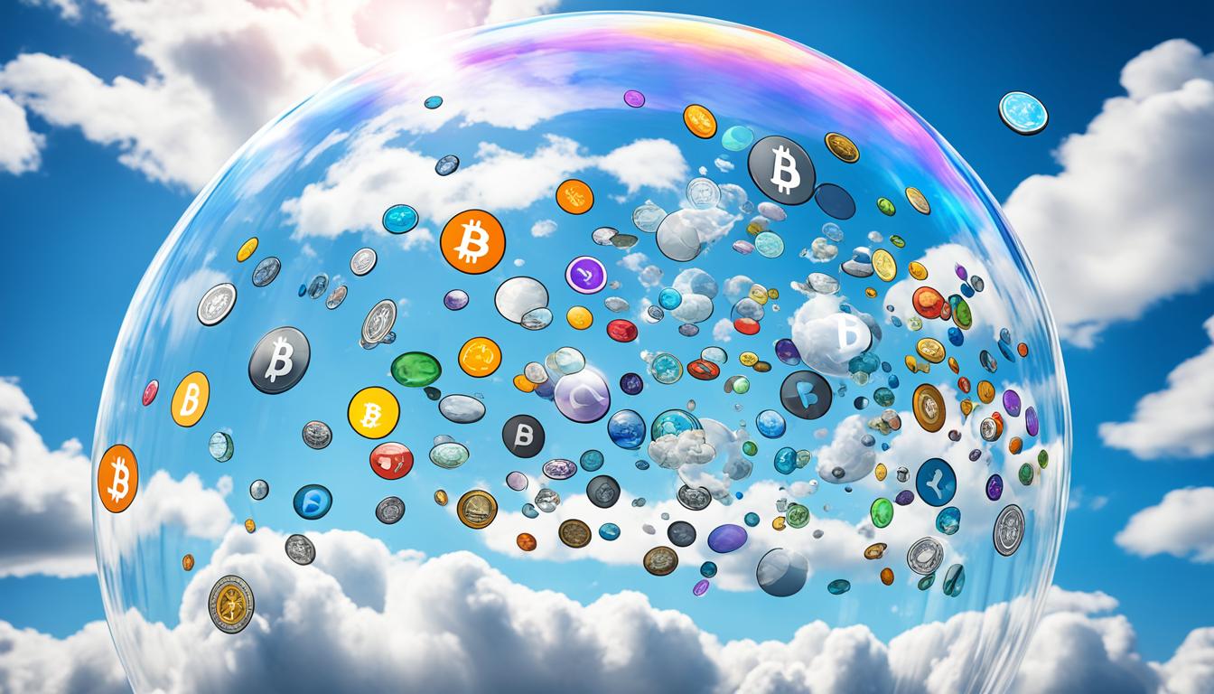 crypto bubbles