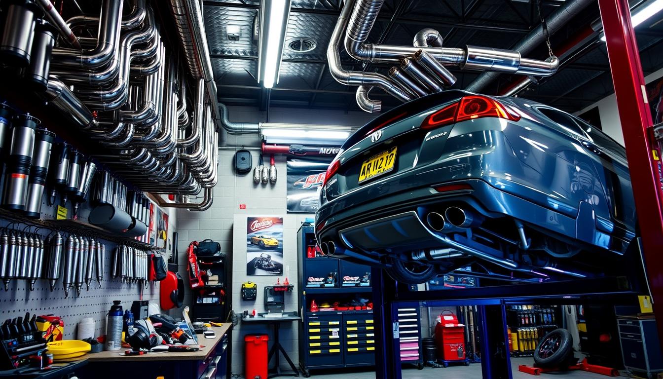 Custom Exhaust Shop Near Me: Expert Muffler Services