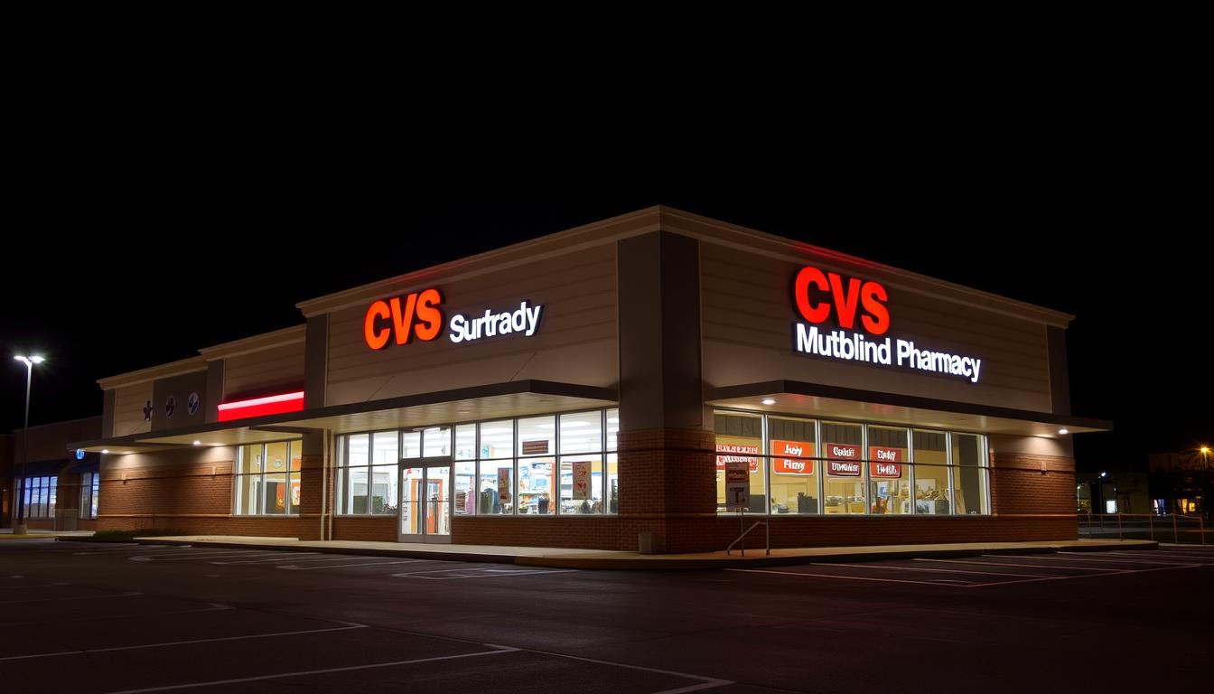 CVS 24 Hours Near Me: Find Late-Night Pharmacies