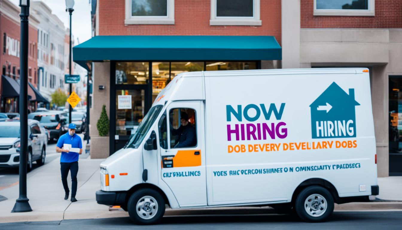 Delivery Jobs Near Me: Find Local Opportunities