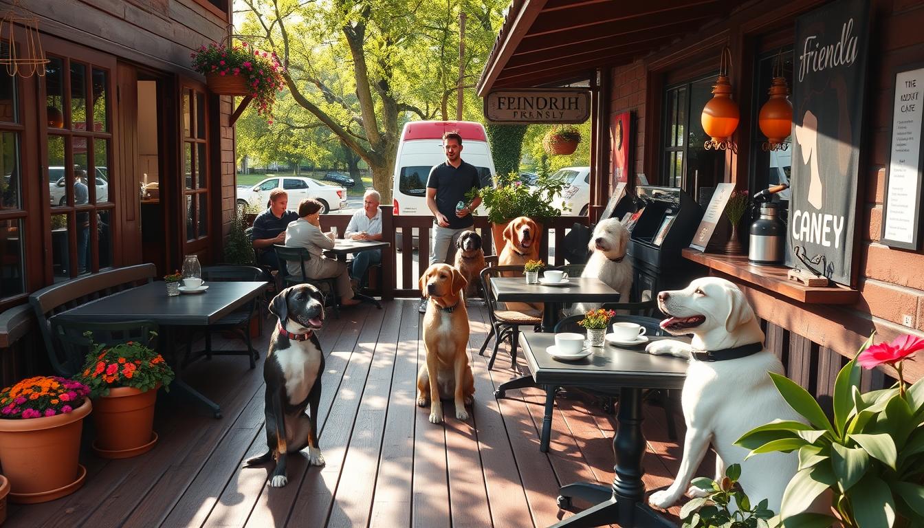 Dog Friendly Coffee Shops Near Me: Pup-Approved Cafes