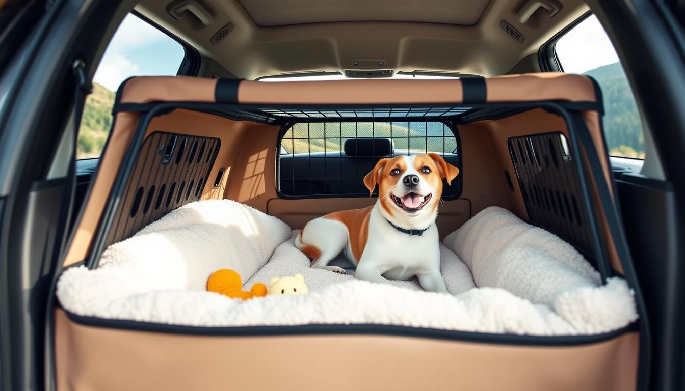 Safe Dog Travel Crates: Comfort for Your Pup on the Go