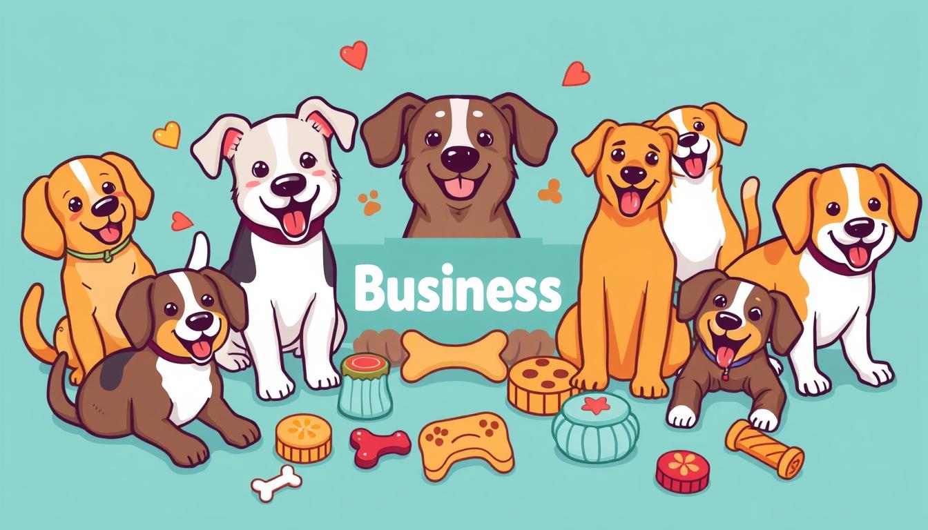 dog treat business name ideas