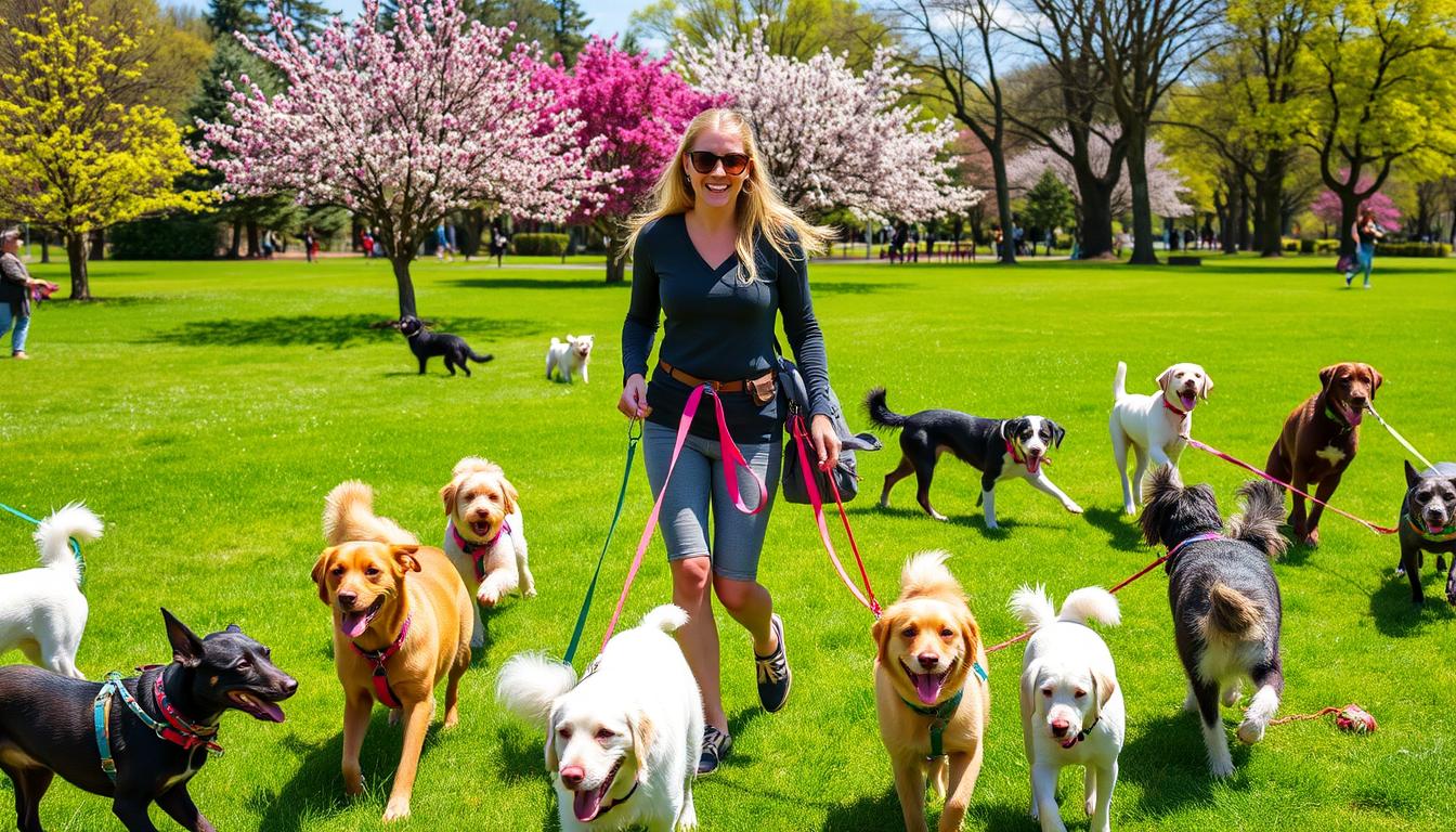 dog walking jobs