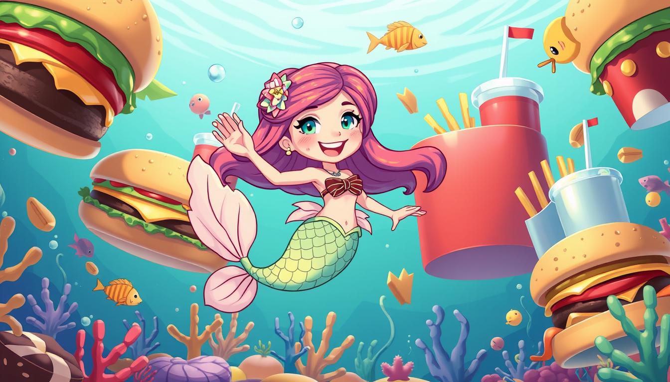 Fast Food Mascots: The Mermaid’s Allure in Marketing