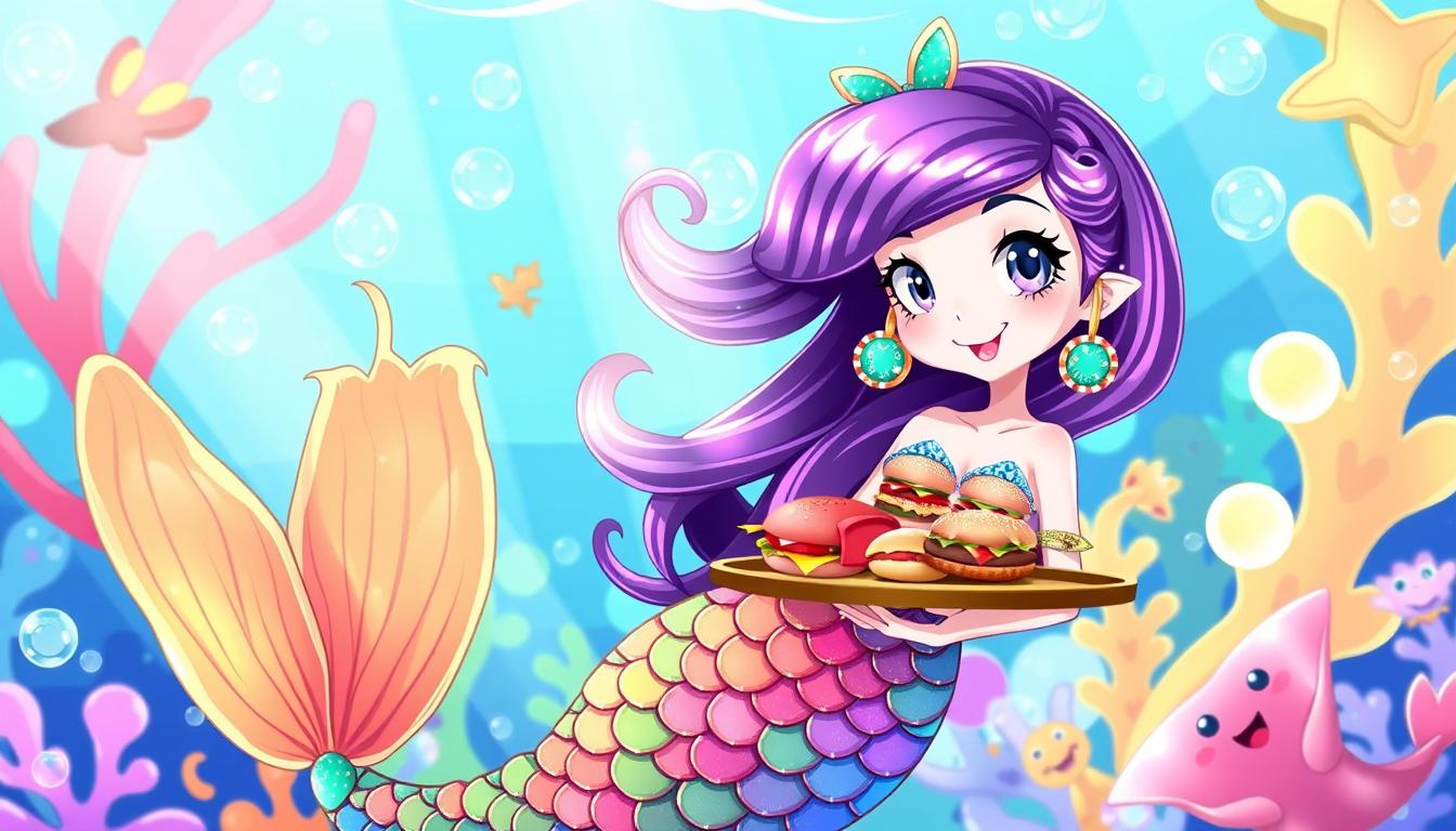 Discover the Iconic Fast Food Mermaid Mascot