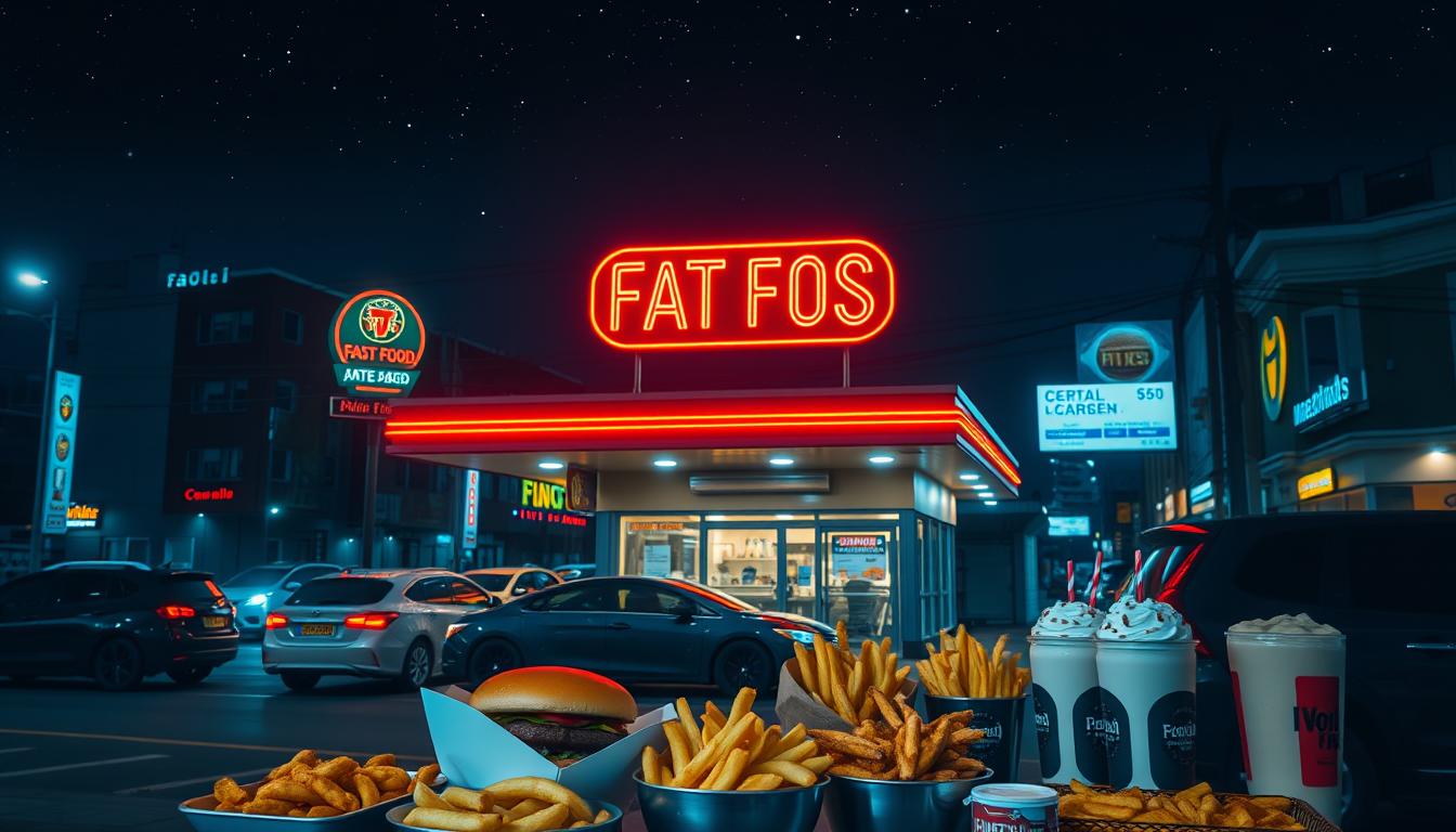 fast food open late