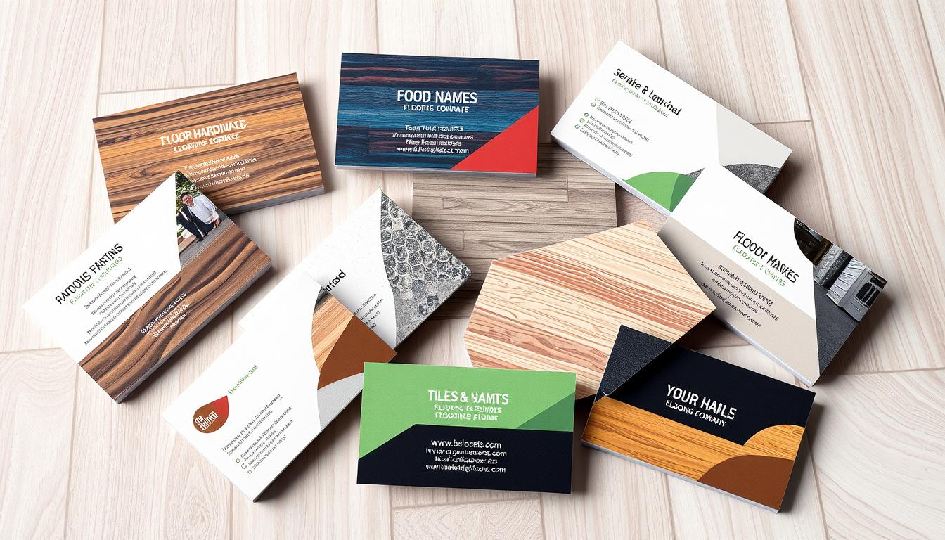 Creative Flooring Business Card Ideas for Pros