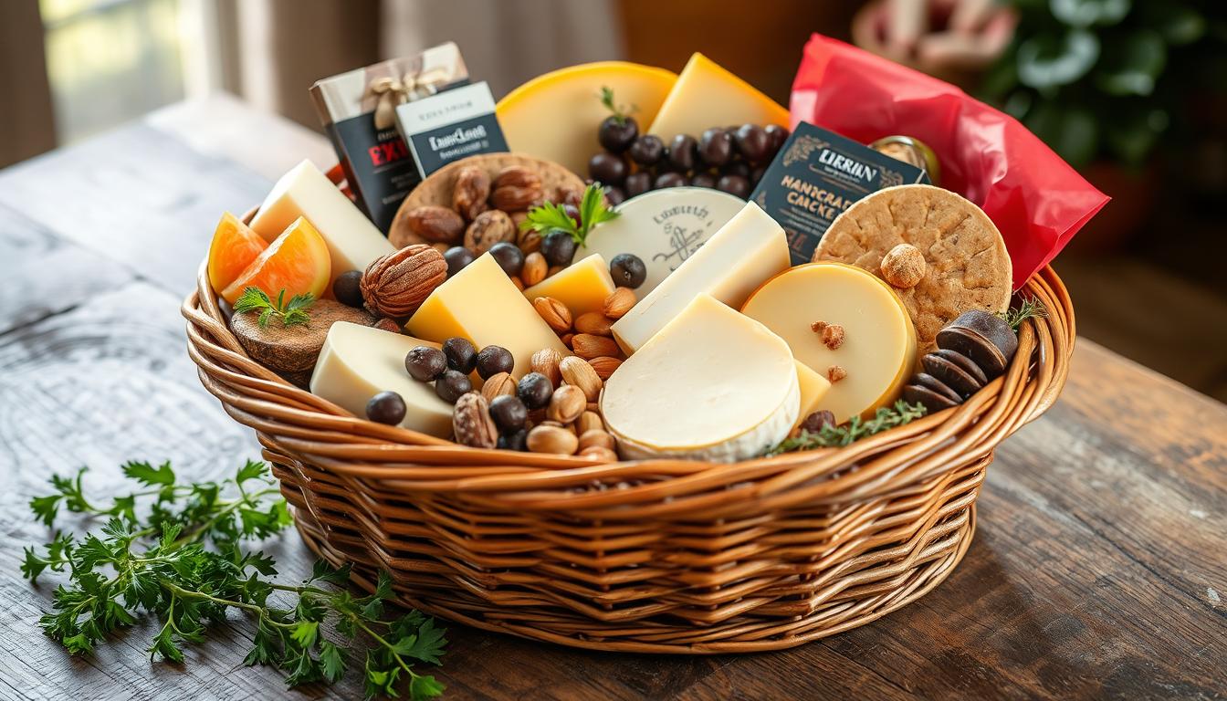 Gourmet Food Baskets: Perfect Gifts for Any Occasion