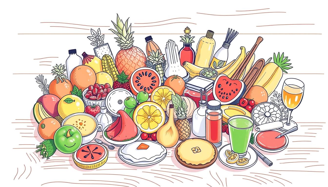 Food Drawings: Culinary Art on Paper