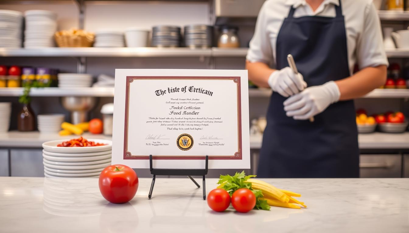 food handler certification washington