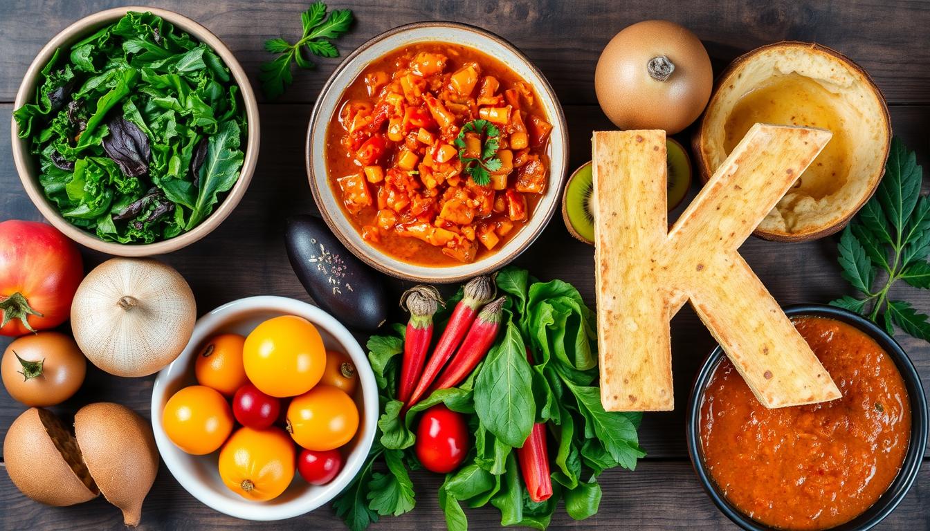 food that starts with k