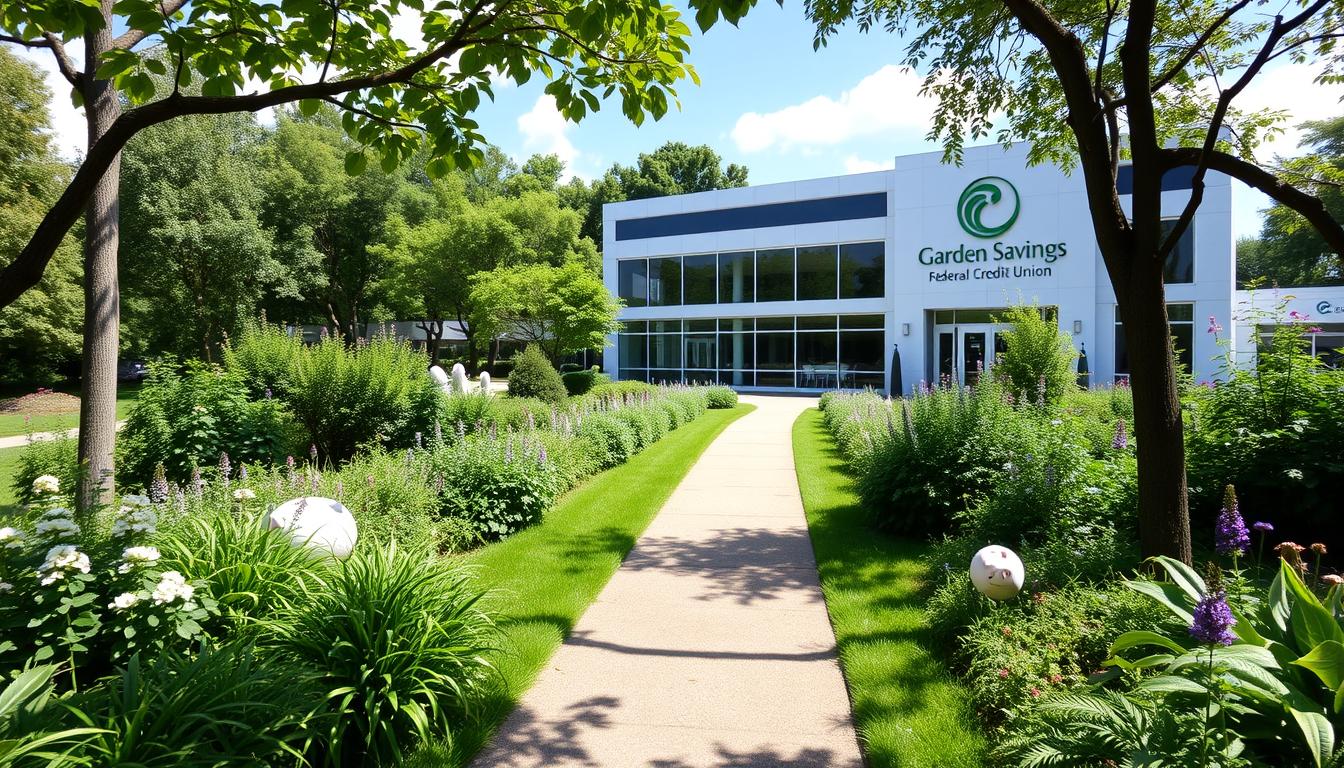 garden savings federal credit union