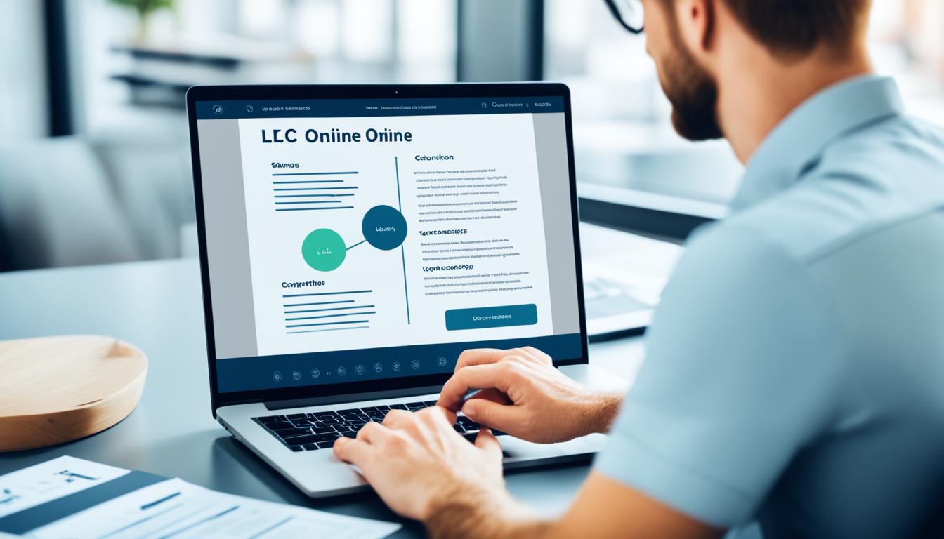 Start Your LLC Online: Free & Easy Process