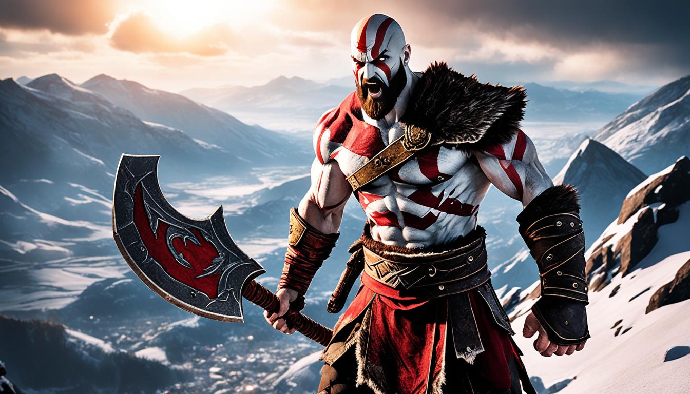 God of War PS5: Epic Action-Adventure Game