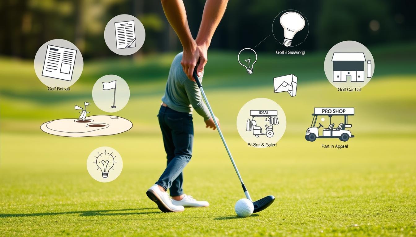 golf business ideas