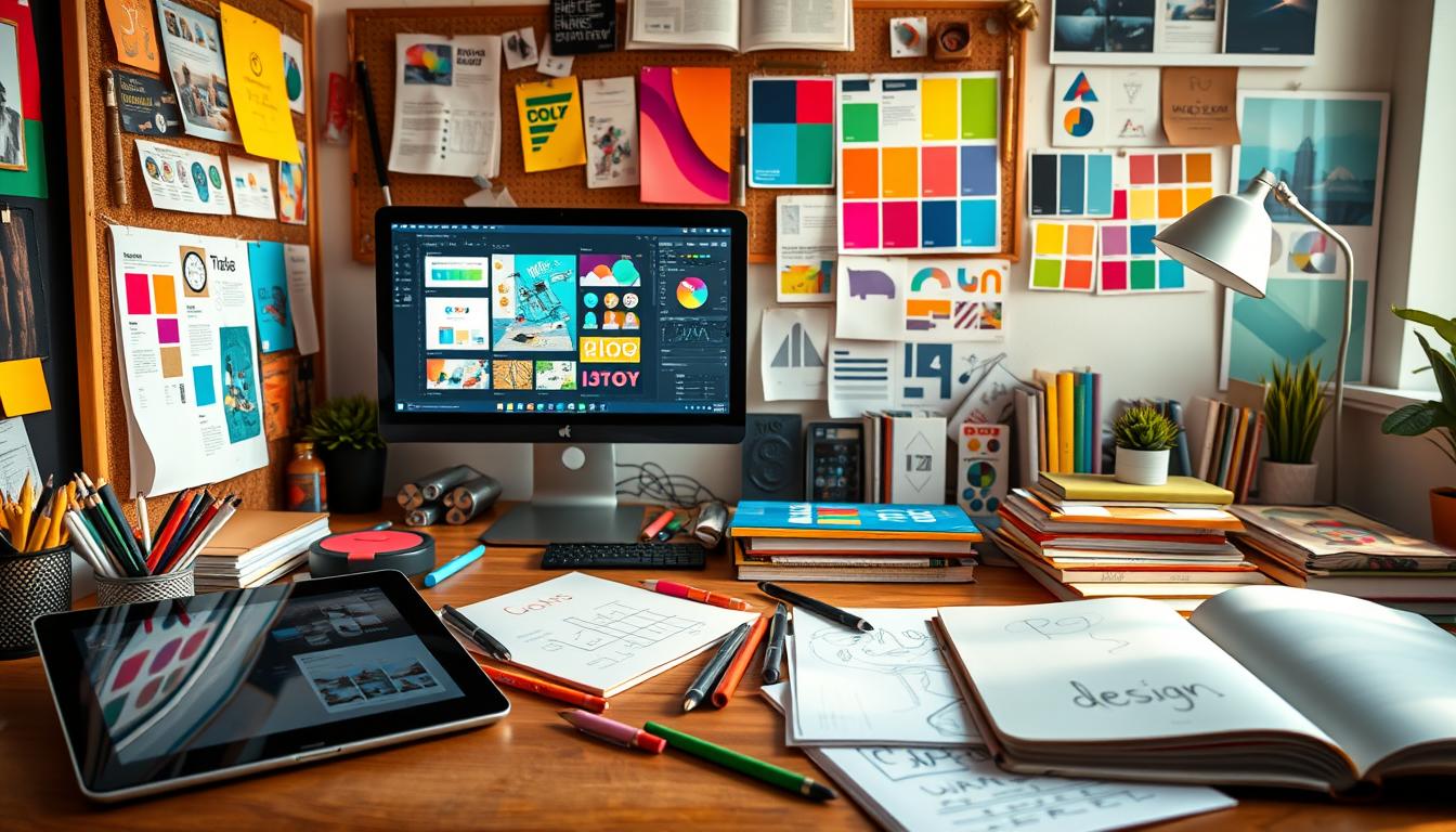 Graphic Design Side Hustle: Start Your Creative Career