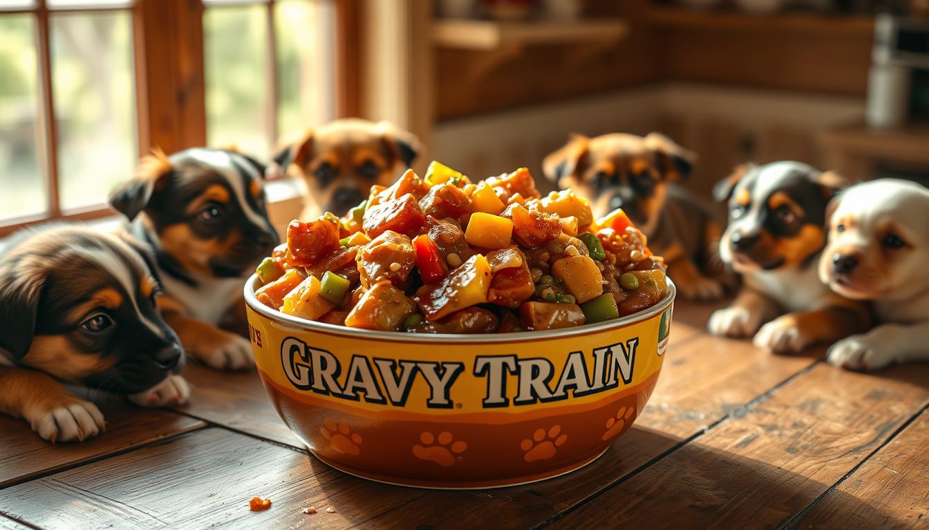 gravy train dog food