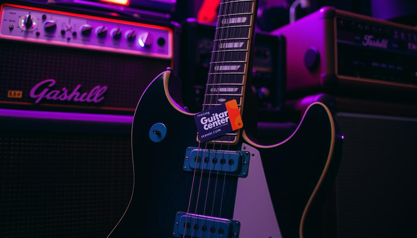 guitar center credit card