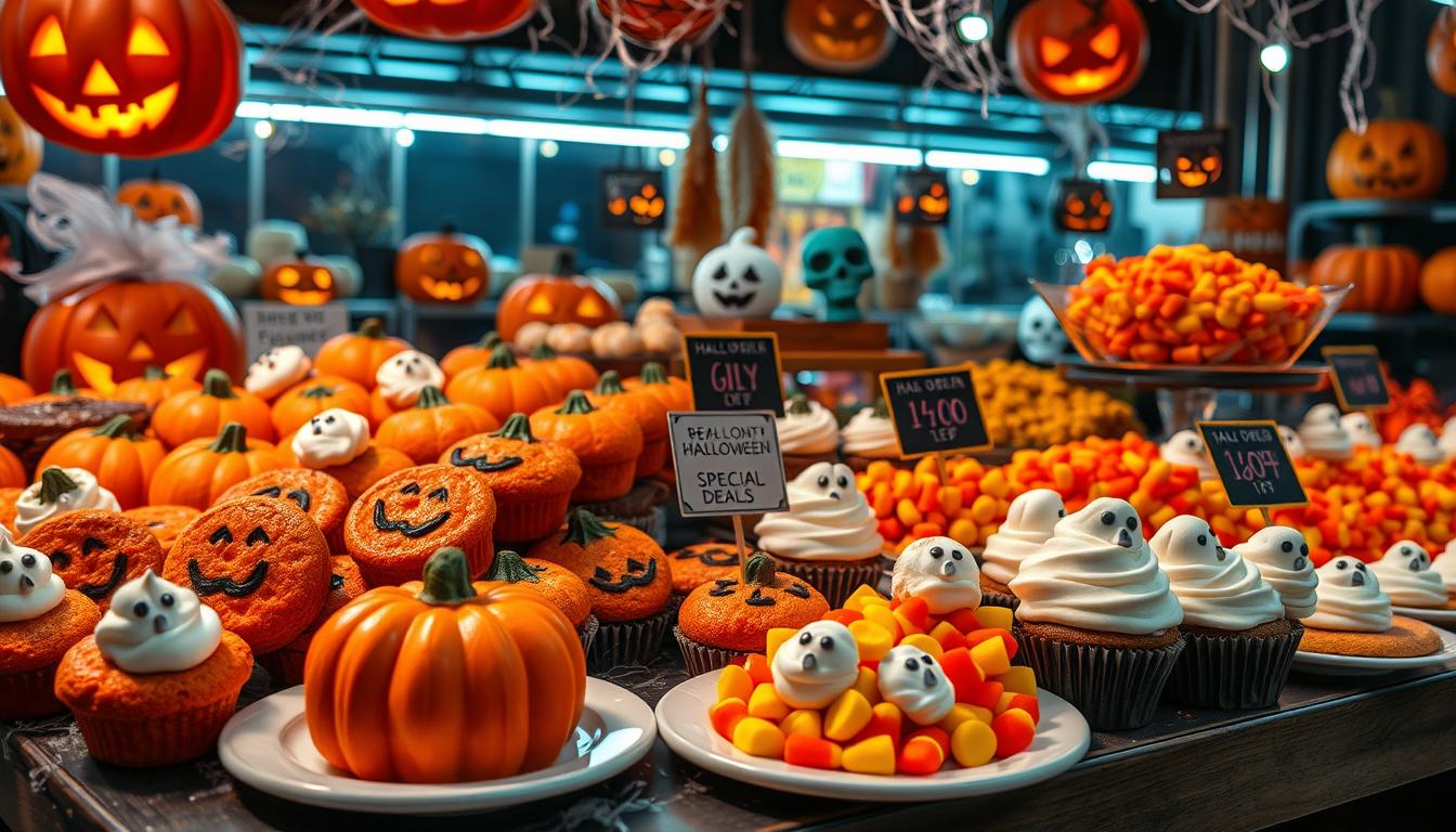 halloween food deals