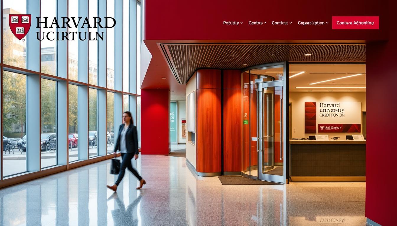 harvard university credit union