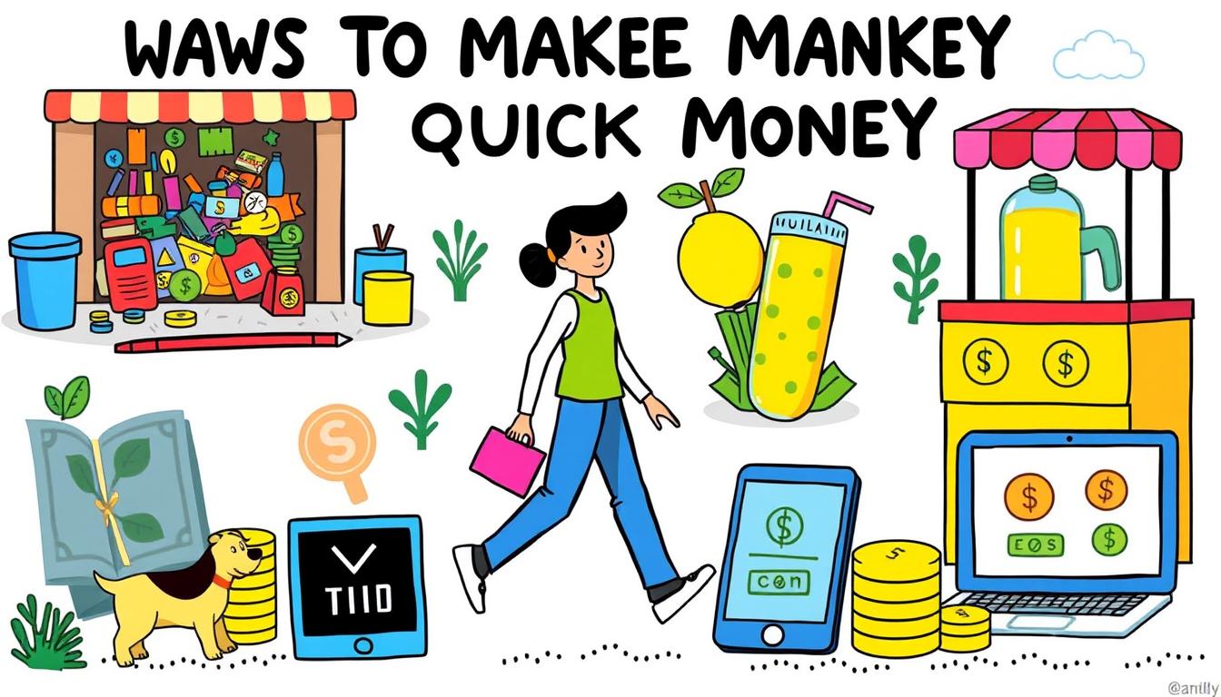 Quick Ways to Make $20: Easy Money Ideas