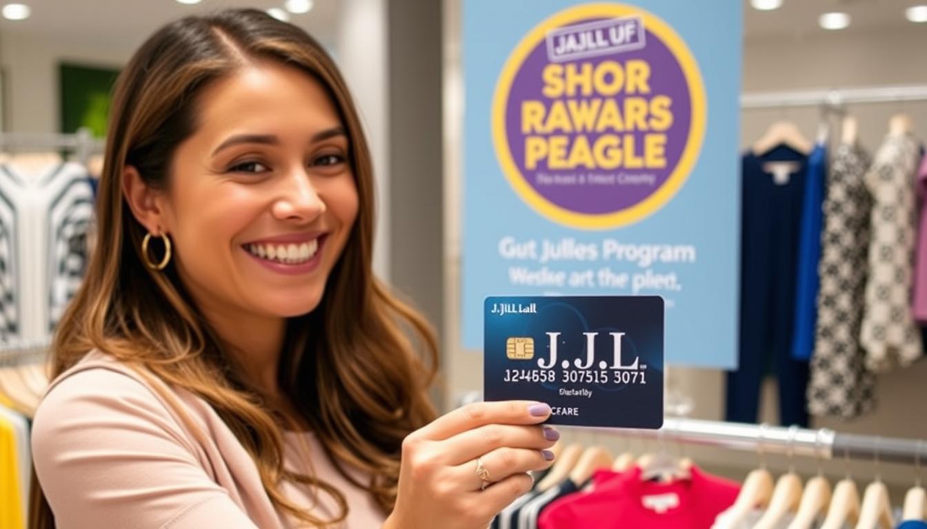 j jill credit card