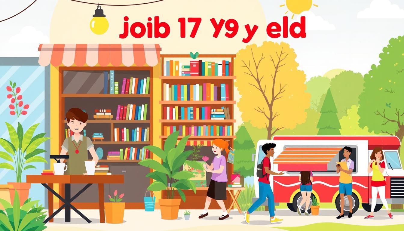 jobs for 17 year olds