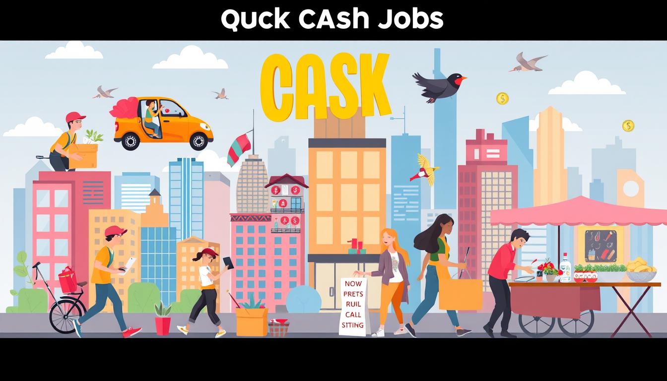 Quick Cash: Jobs to Get Money Fast