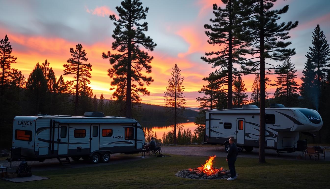 Lance Travel Trailers: Adventure Awaits on the Road