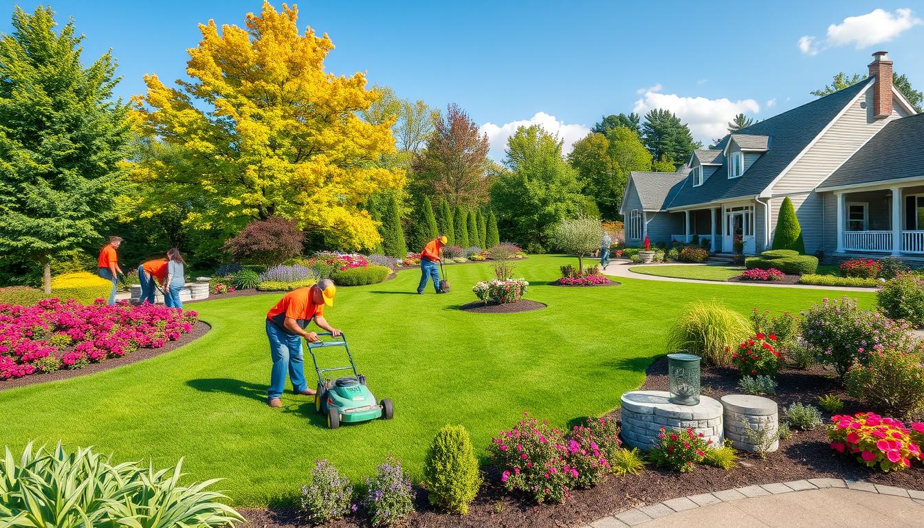 landscaping jobs near me