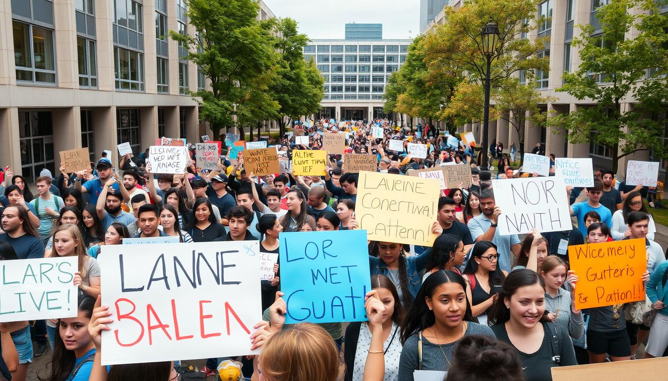 lawrence technological university protest