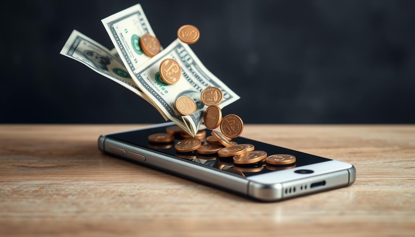 Turn Your Phone into a Money-Making Machine