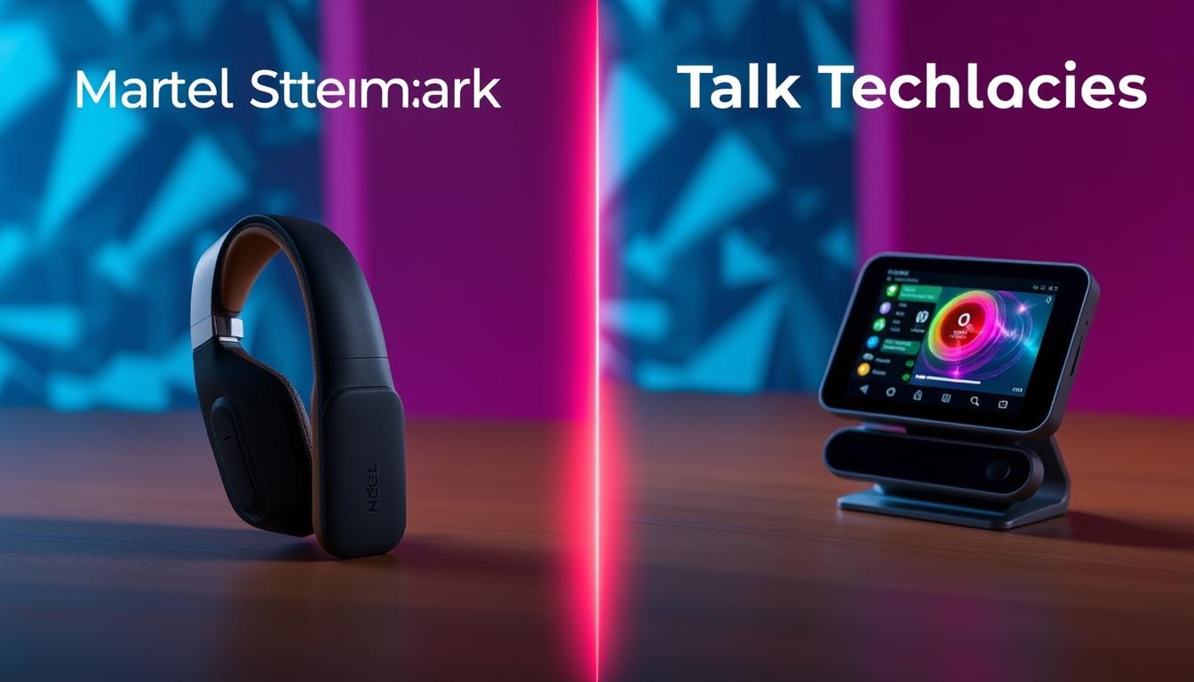 Martel Stenomask vs Talk Technologies: A Comparison