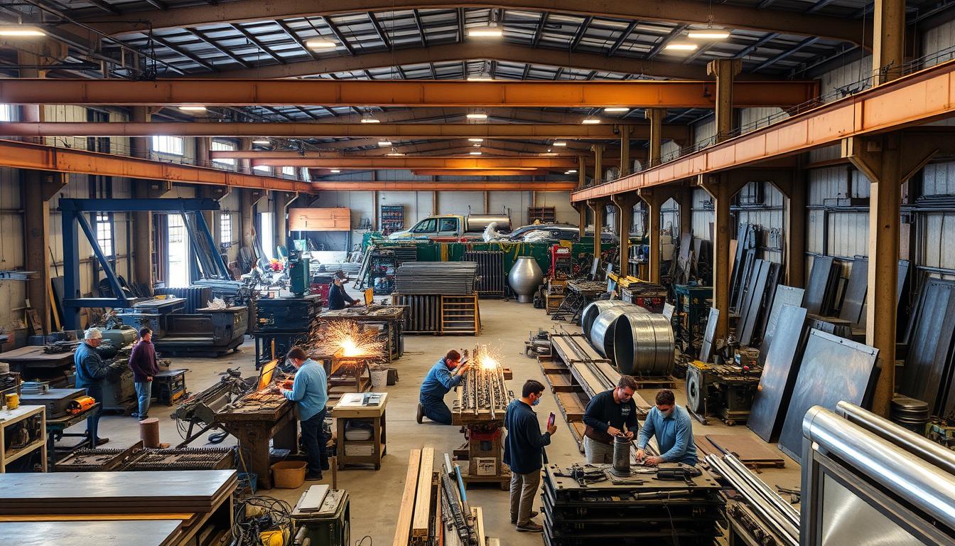 Metal Shop: Expert Fabrication and Welding Services