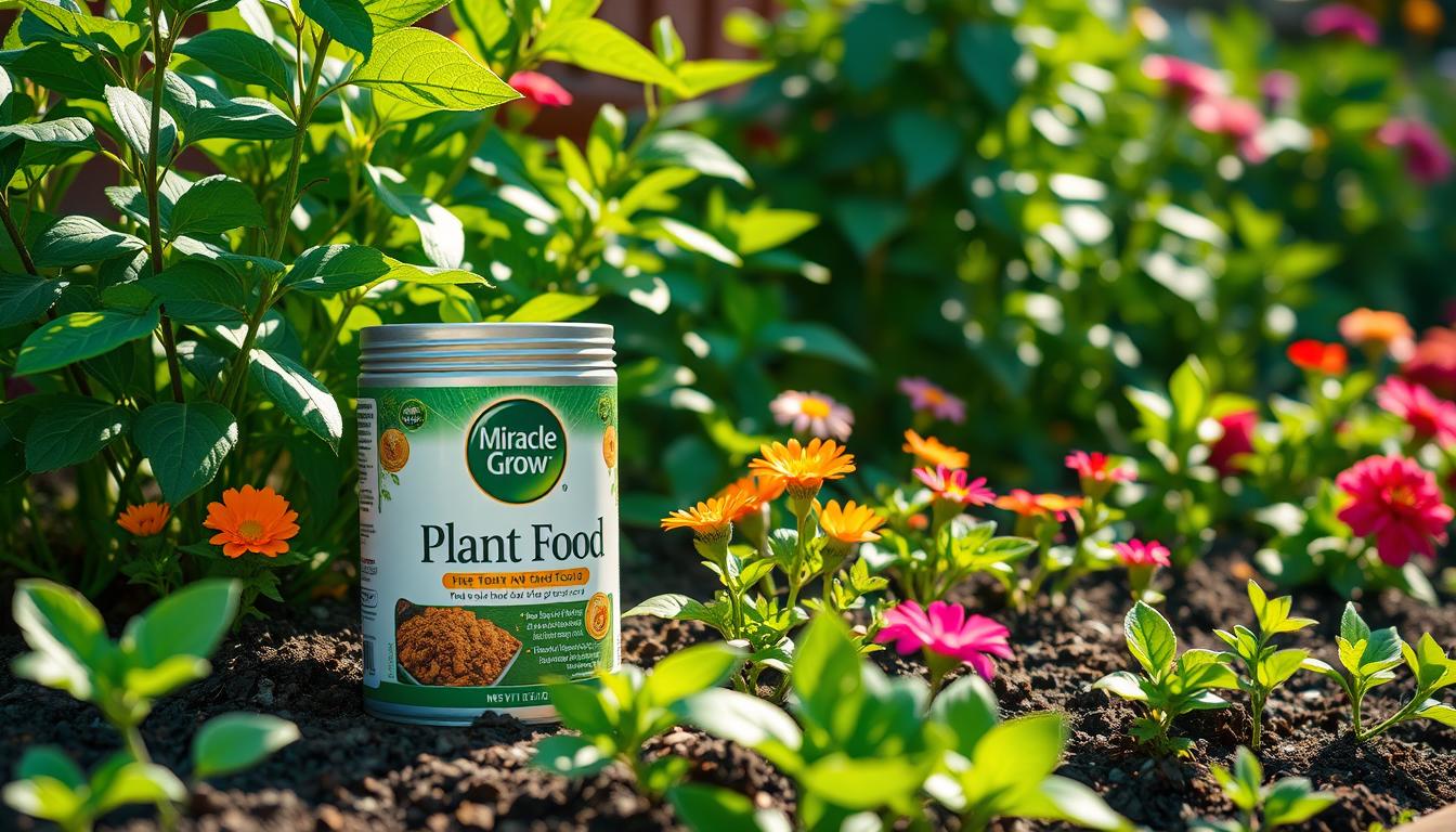 Miracle Grow Plant Food: Boost Your Garden’s Growth