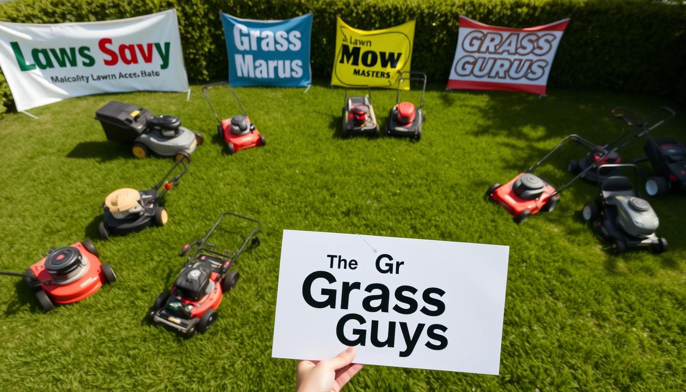 Catchy Mowing Business Name Ideas for Your Startup