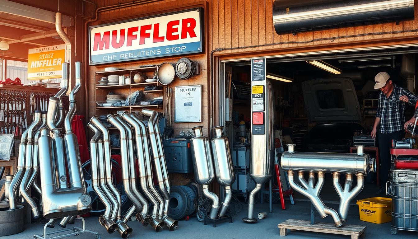 muffler shops