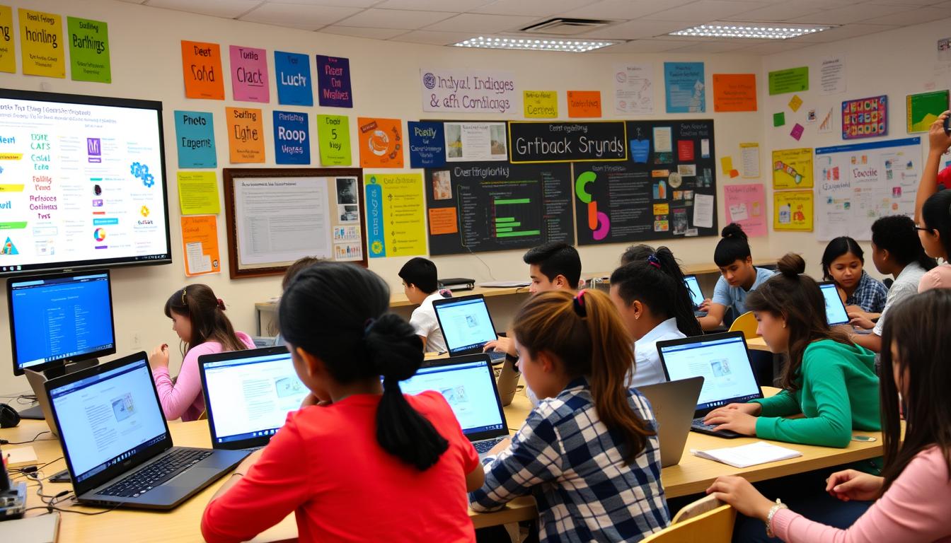 ncea digital technology 教学什么